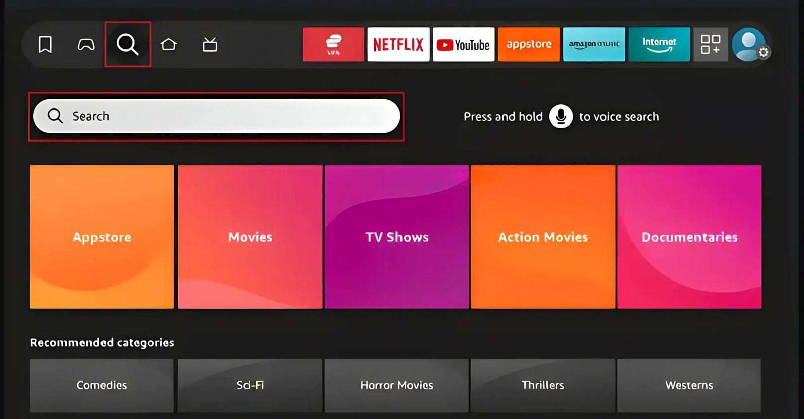 Installer des applications sur Firestick via Downloader