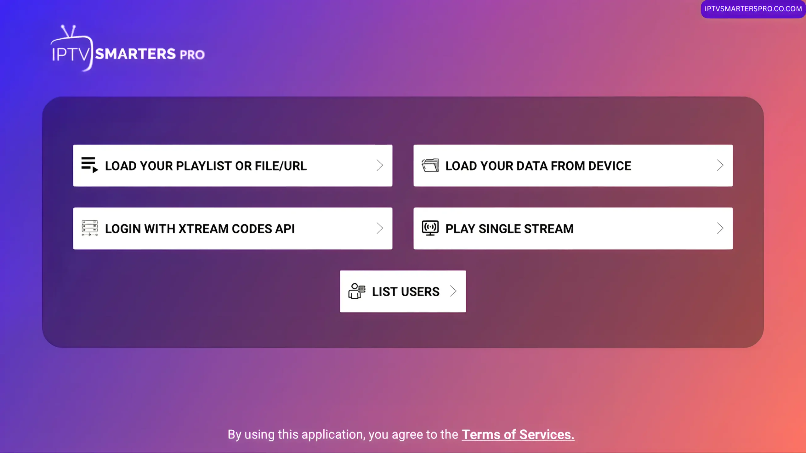 IPTV Smarters Pro installé avec succès sur Firestick