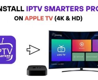 installer iptv smarters pro sur Apple TV