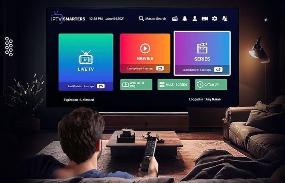 Abonnement IPTV Smarters Pro