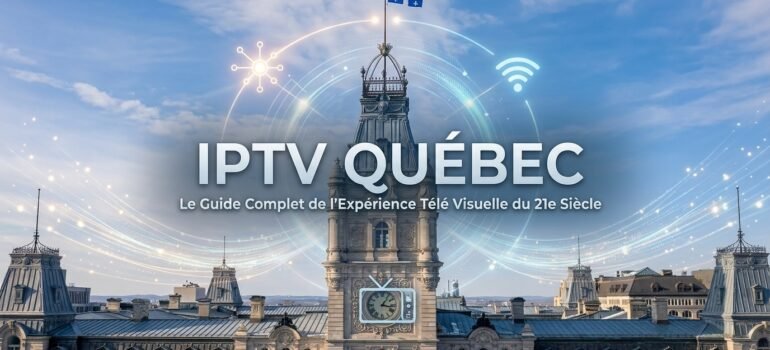 abonnement iptv quebec